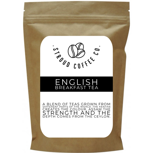 A blend of teas grown from different parts of the world. The Kenyan creates the colour, Assam the strength and the depth comes from the Ceylon.